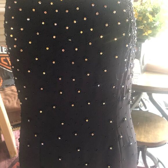 🔥 Cassandra Stone Beautiful black mermaid tale with sequins dress. - Picture 9 of 13